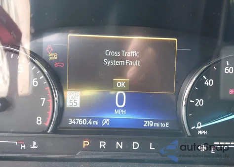 2023 Ford Explorer Xlt из США, поврежденный, VIN 1FMSK8DH8PGC13387